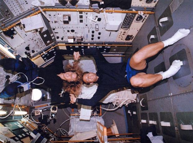 Марк Ли и Нэнси Джен Дэвис — первые супруги на орбите