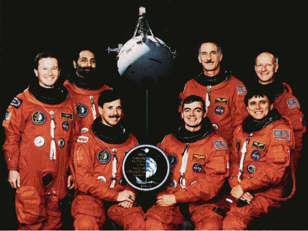 Экспедиция STS-75. Не пытайтесь вообразить, как они могли ставить секс-опыты