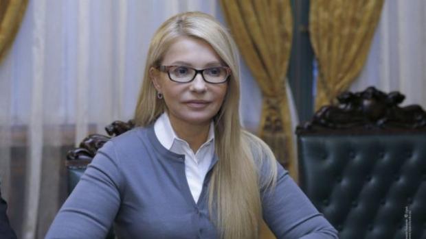 В Тимошенко щось пішло не так? Фото: ВВС.