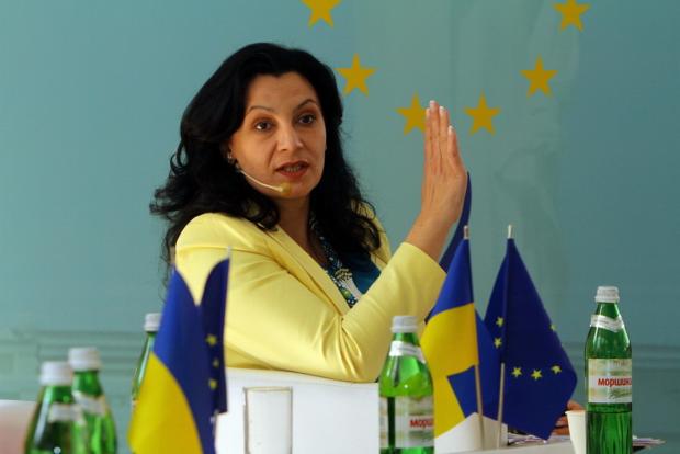 Іванна Орестівна Климпуш-Цинцадзе — Віце-прем'єр-міністр з питань європейської та євроатлантичної інтеграції України 