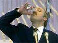 Лукашенко п'є тільки 