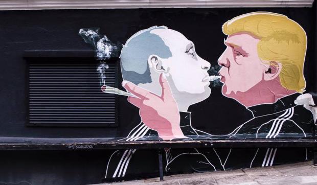 Трампу подобається "сильна рука" Путіна. Фото: ИноСМИ.
