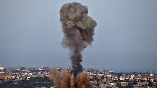 Ізраїль завдав ракетного удару по військах у Сирії. Фото: Рейтерс.
