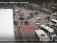 У Севастополі на ходу з маршрутки випала людина
