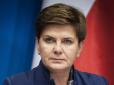 ​Прем’єр Польщі потрапила в ДТП: Вона та інші постраждалі госпіталізовані