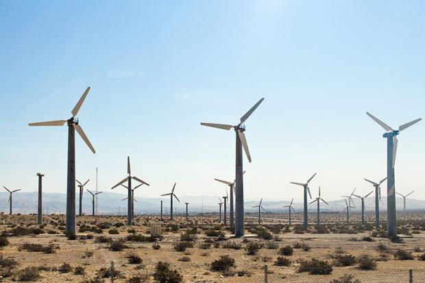 Вітроенергетика стала головним альтернативним джерелом енергії у США. Ілюстрація:californista - LiveJournal
