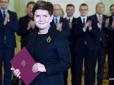 Прем’єр-міністр Польщі Беати Шидло  після ДТП може виконувати обов’язки глави уряду і керуватиме урядом з лікарні