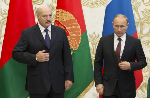 Лукашенко більше Путіну не друг? Фото: news.tut.by.