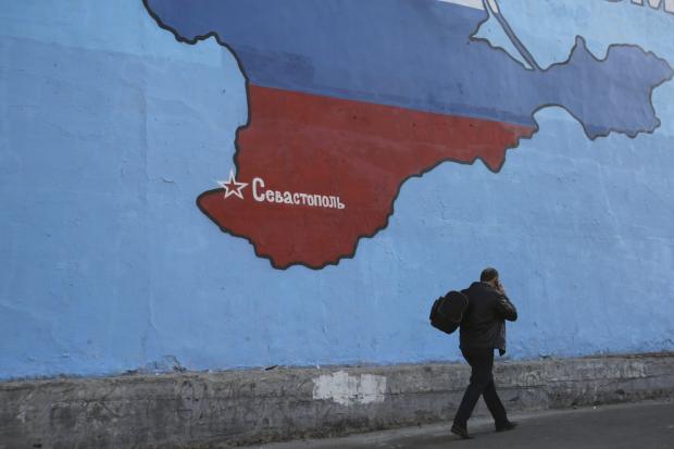 Дарма росіяни думали, що Крим дійсно їхній. Фото: 112 Україна.