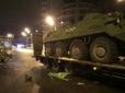 ДТП у Харкові: Маршрутка влетіла в причеп з військовою технікою (фото)