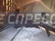 У Києві зіткнулися два вантажні потяги: з'явилися перші фото