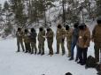 Зимові навчання українських снайперів у Дикому полі (фотофакти)