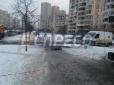 Прибрали вулицю: У Києві снігоприбиральний автомобіль скоїв смертельну ДТП (фото)