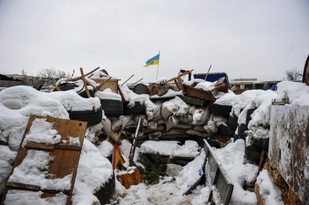 Українські військові відбили атаку терористів. Фото: 112.ua.