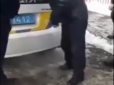 Ледь стояв на ногах: Поліція у Києві з переслідуванням авто затримала п'яного водія (відео)