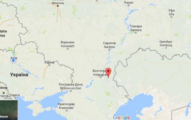 Один з полігонів РФ для випробування балістичних ракет в Астраханській області, ще один - РФ розмістила в грудні. Ілюстрація: НВ.