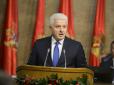 Руки геть від країни: Прем'єр-міністр Чорногорії звернувся до Москви
