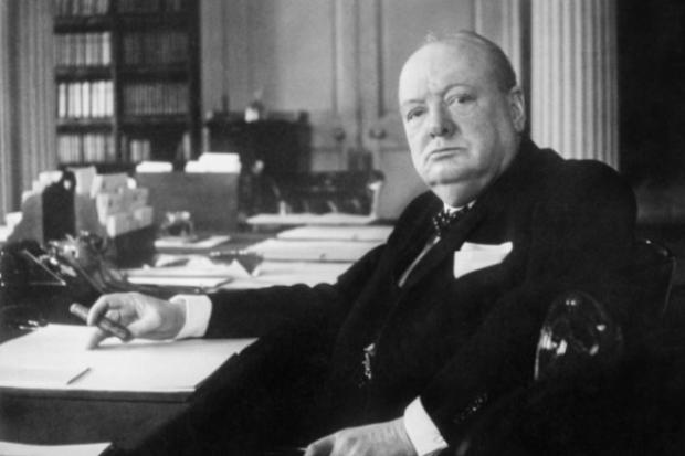 Уїнстон Черчилль. Фото: 24СМІ.