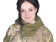 Армія - моє життя: 21-річну дівчину-медика, яка обороняла Авдіївку, нагородили орденом 