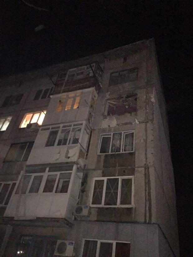 Окупанти обстріляли центр Авдіївки. Фото:Facebook