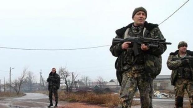 Терористи на Донбасі. Ілюстрація:podrobnosti.ua