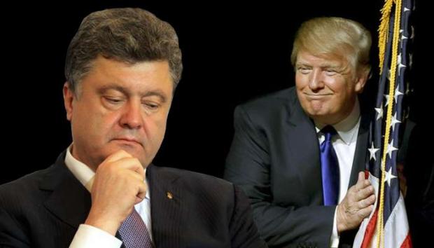 Зустріч Трампа та Порошенко. Фото uapress.info