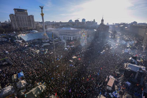 Український Майдан. Фото:DT.ua