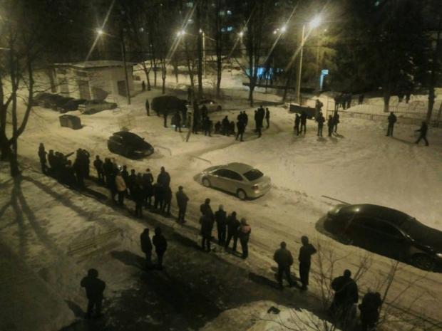 Перестрілка у Харкові. Фото:www.rbc.ua