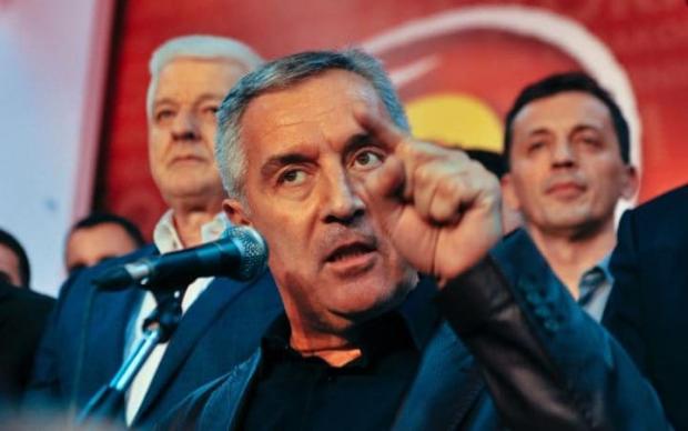 Прем'єр Чорногорії Міло Джуканович. Фото:http://www.telegraph.co.uk/