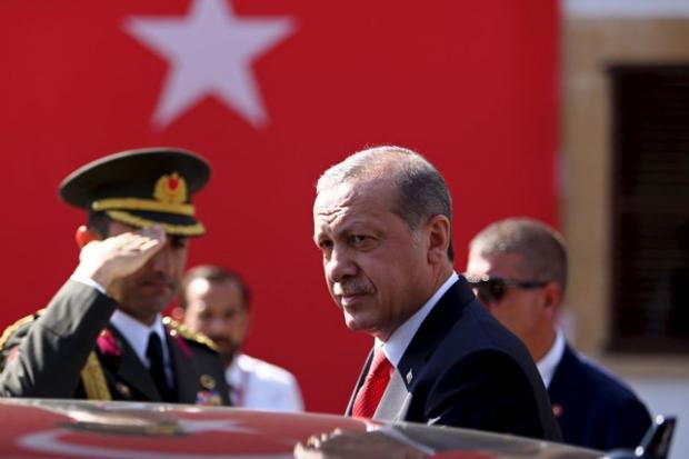 Президент Туреччини Р.Ердоган. Фото: Штрих-code.