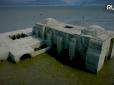 У Мексиці з-під води піднявся древній храм (відео)