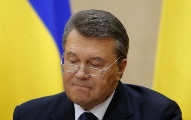 В.Янукович. Фото: РБК-Украина.