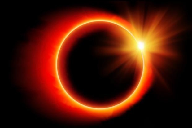 Сонячне затемнення. Фото: gismeteo.ru.