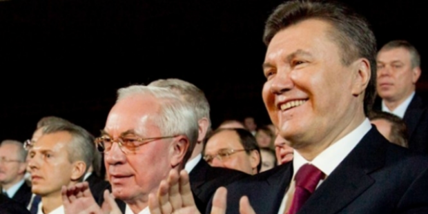 Оточення Януковича. Фото: Антикор.