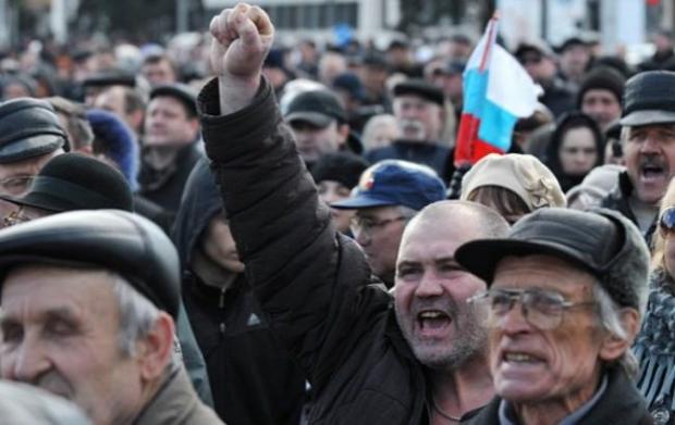 Картинки по запросу мітинг в ДНР фото