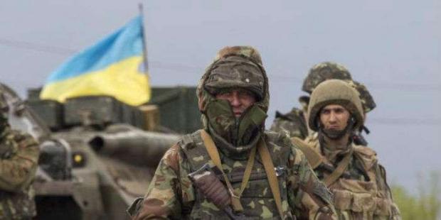 Українська армія на Донбасі. Ілюстрація:http://uapress.info