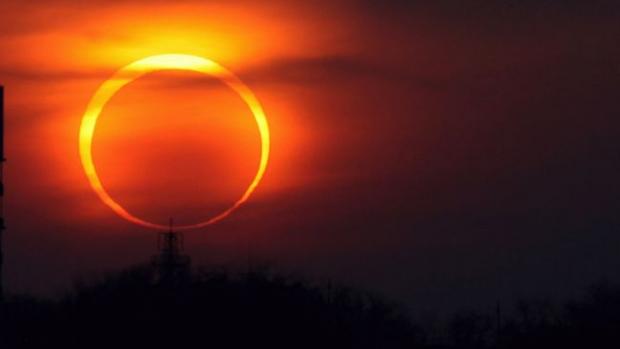 Сонячне затемнення буде нетиповим. Фото: 112 Україна.