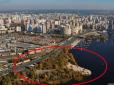 Закон є закон: Київрада забрала 8 га дніпровського берега  у 