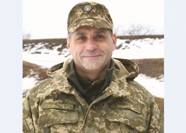 Полковник медичної служби Богдан Галайчук. Фото:http://na.mil.gov.ua/