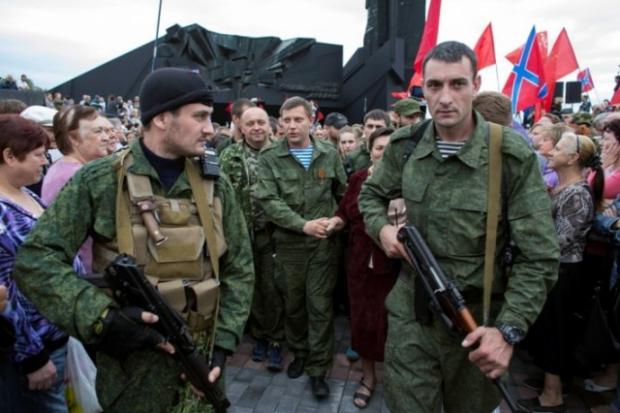Захарченко без охраны на мероприятиях в Донецке не появляется