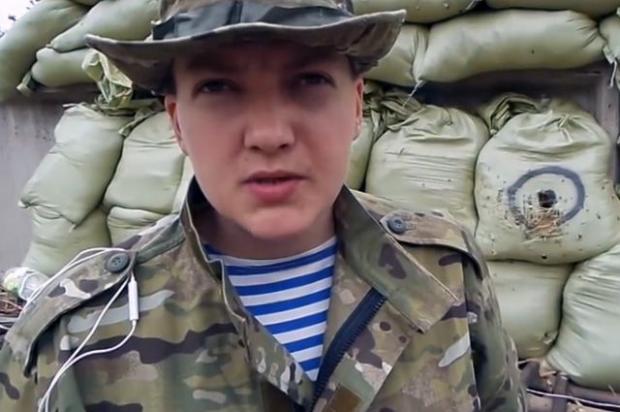 Надія Савченко, позивний "Пуля". Фото: АиФ.