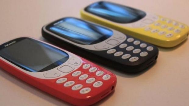 Nokia 3310 в сучасному дизайні. Фото: ВВС.