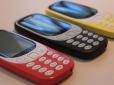 Повернення легенди: Nokia 3310 представили в сучасному дизайні (фото, відео)