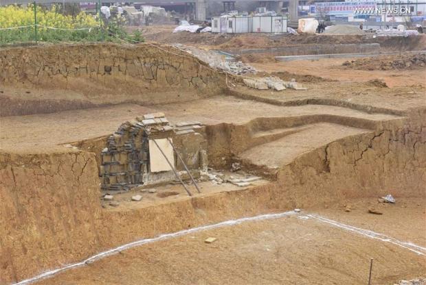 У Китаї розкопали стародавні гробниці. Фото: news.cn.