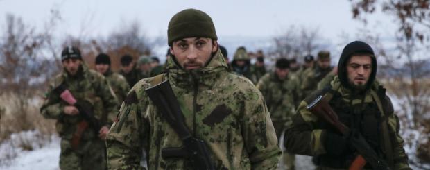 Російські бойовики на Донбасі. Фото: ТСН.