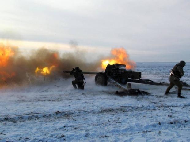 Бойовики атакували позиції  сил АТО під Горлівкою. Ілюстрація:Depo.ua