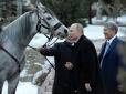 Полцарства за коня: У мережі висміяли подарунок Путіну від киргизького президента