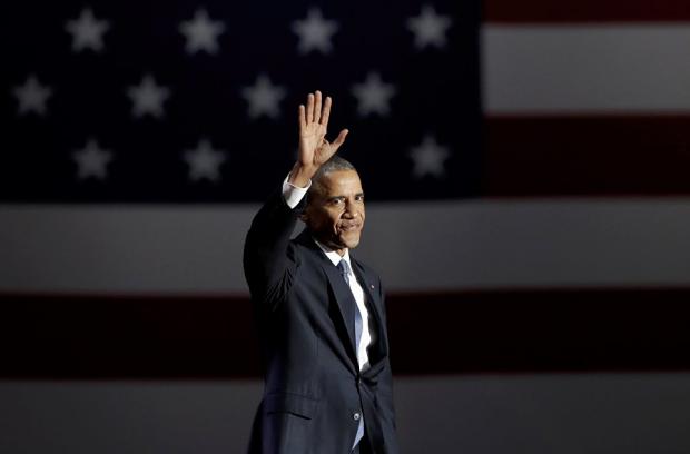 Обама повертається. Фото: ВВС.