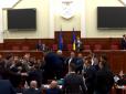 Через Кличка: На засіданні Київради побилися депутати від 
