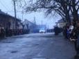 Прощання з Героєм: На Закарпатті провели в останню путь загиблого на Донбасі бійця  128-ї бригади